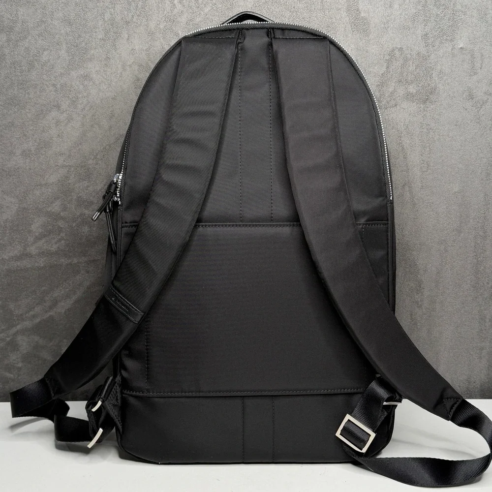 Victorinox Victoria 2.0 Deluxe Business Backpack Black Nylon Laptop Bag Travel